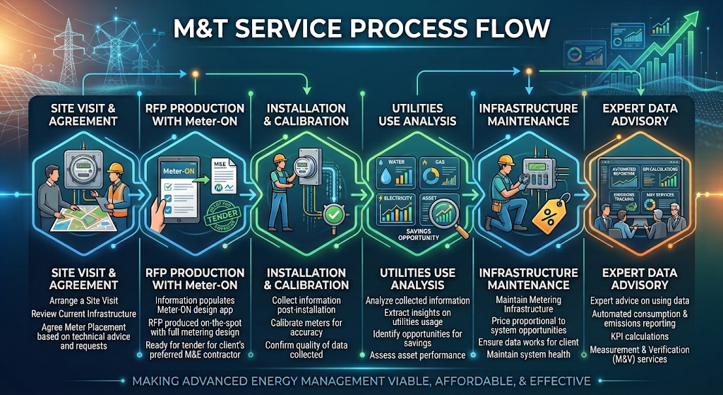 Sub metering management
